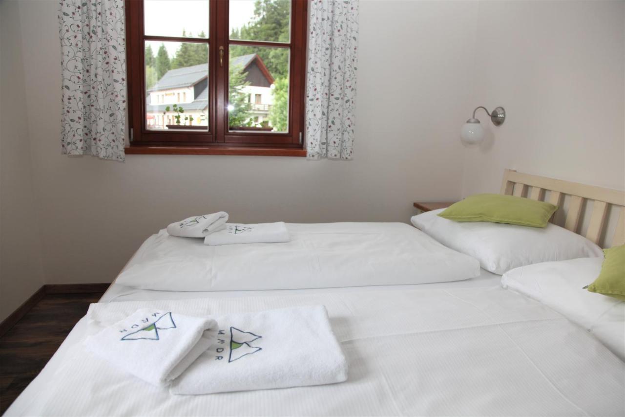 Aparthotel Madr Modrava Kültér fotó