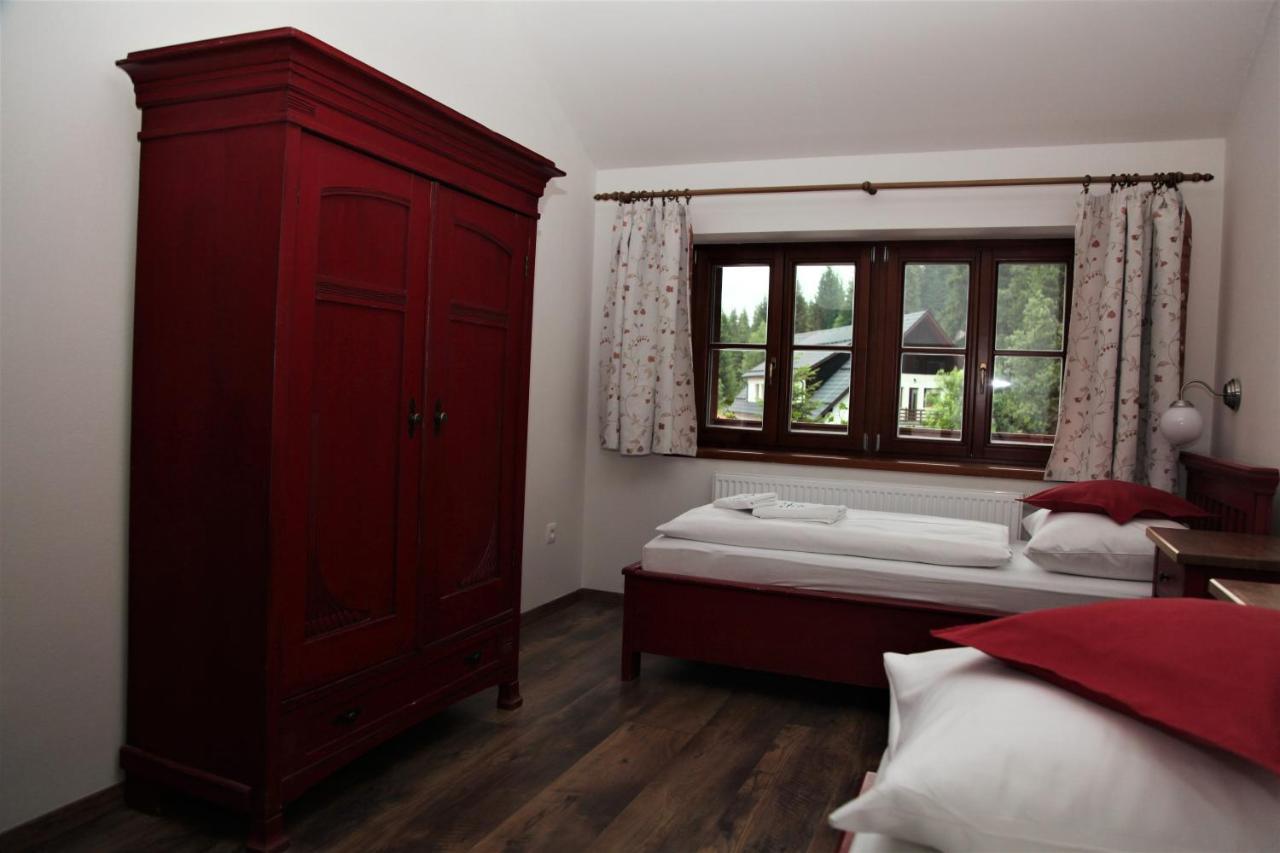 Aparthotel Madr Modrava Kültér fotó