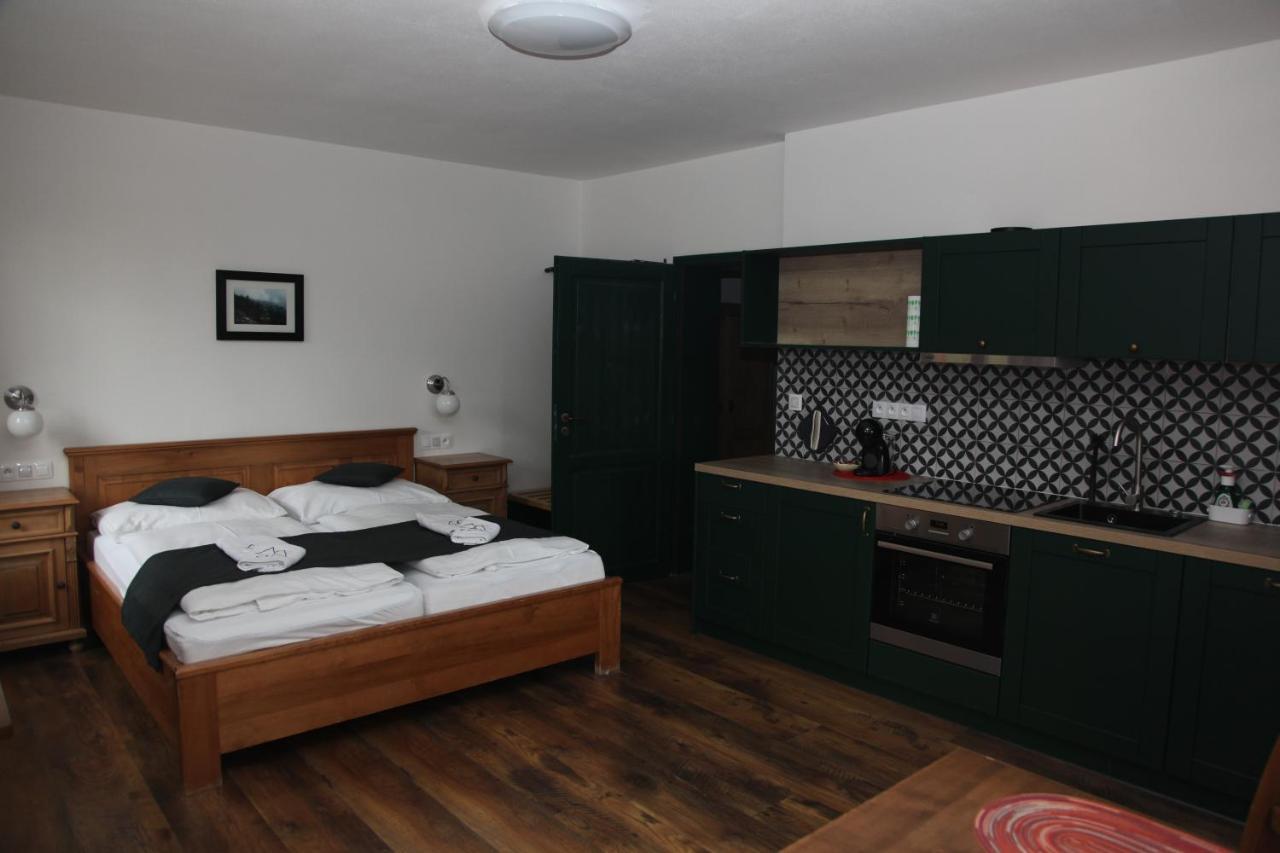 Aparthotel Madr Modrava Kültér fotó