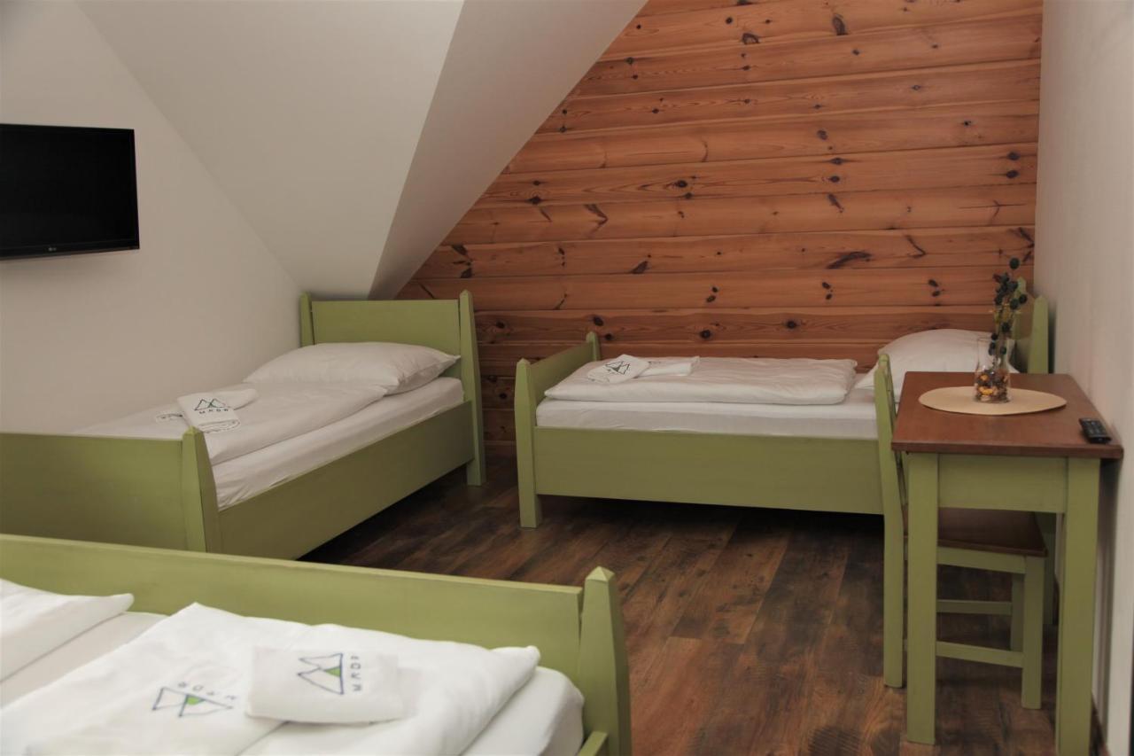 Aparthotel Madr Modrava Kültér fotó