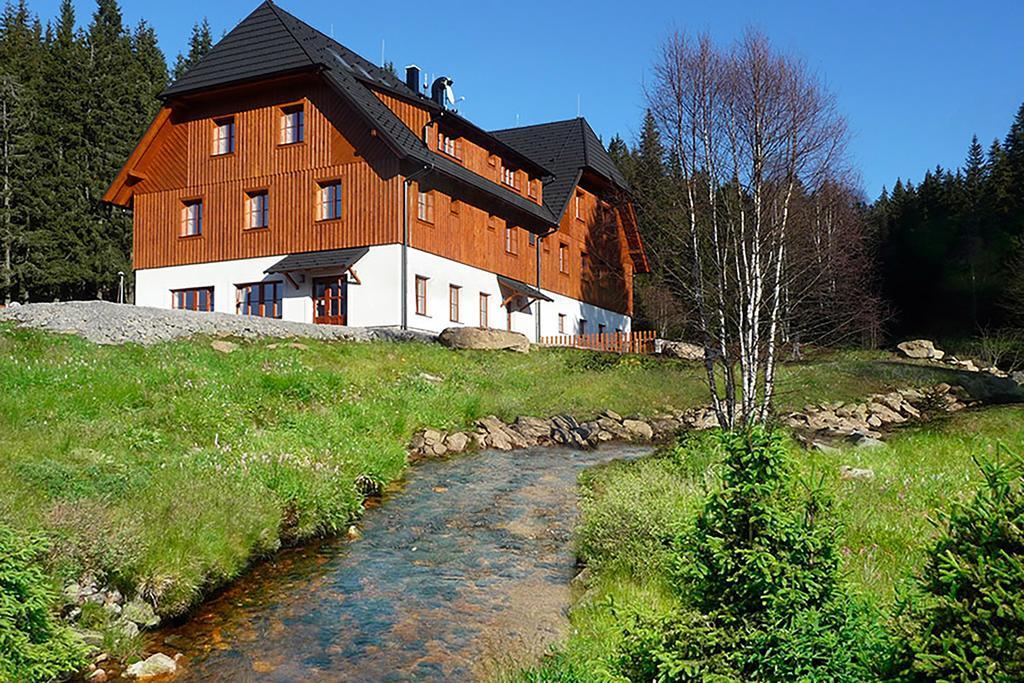 Aparthotel Madr Modrava Kültér fotó